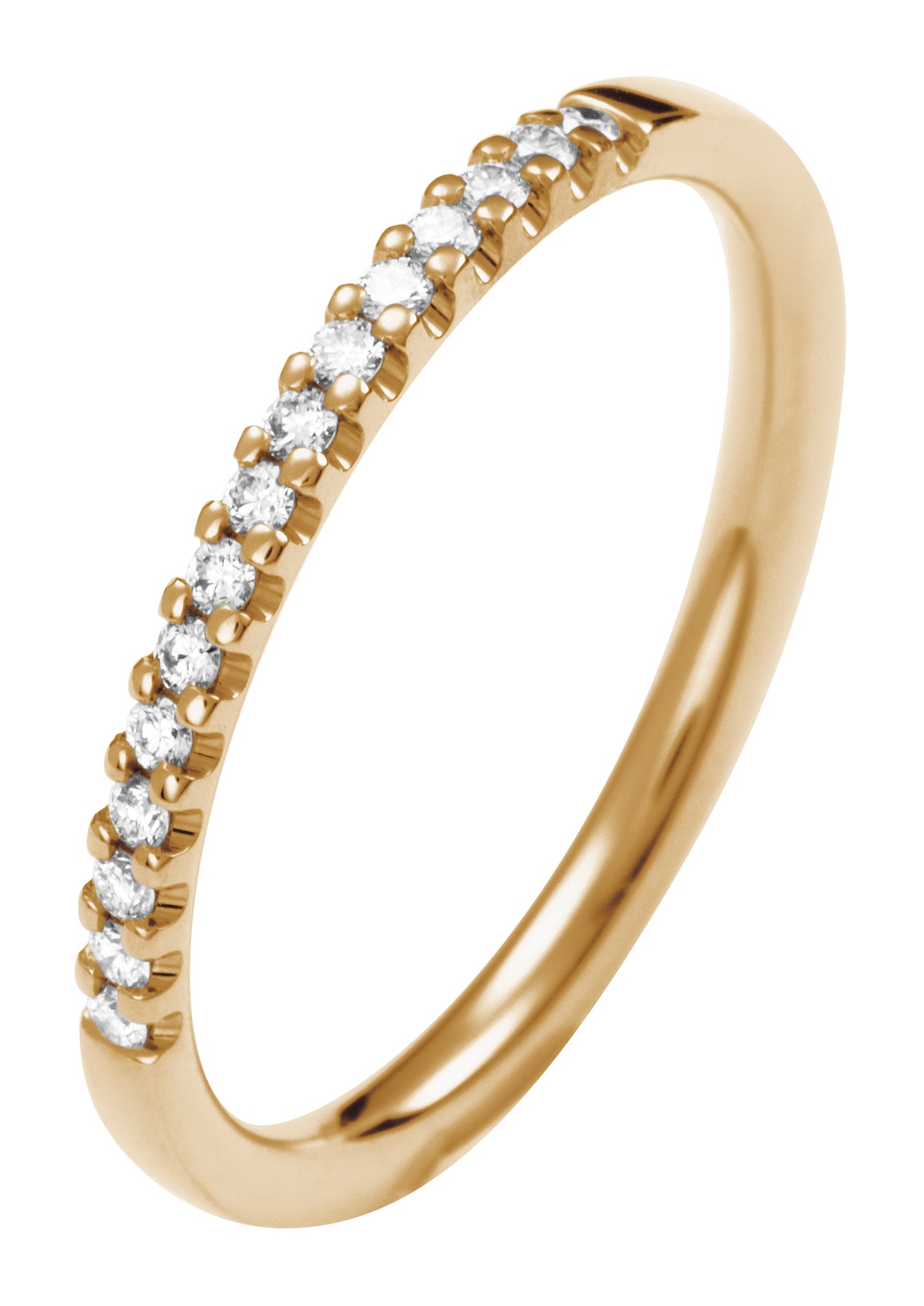 Feiner Memoire Ring – Steinbesatz nach Wunsch