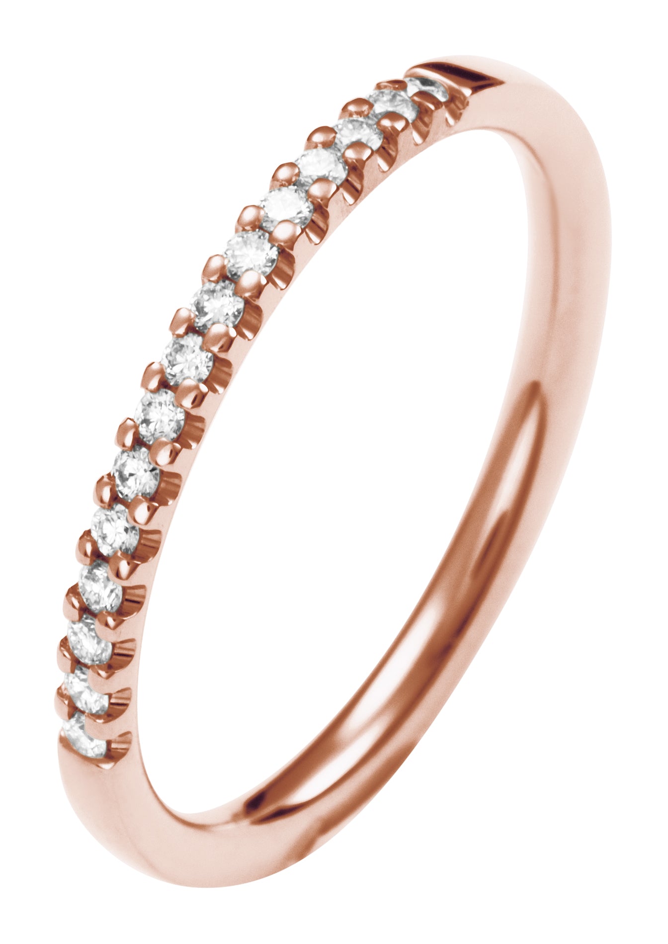Feiner Memoire Ring – Steinbesatz nach Wunsch